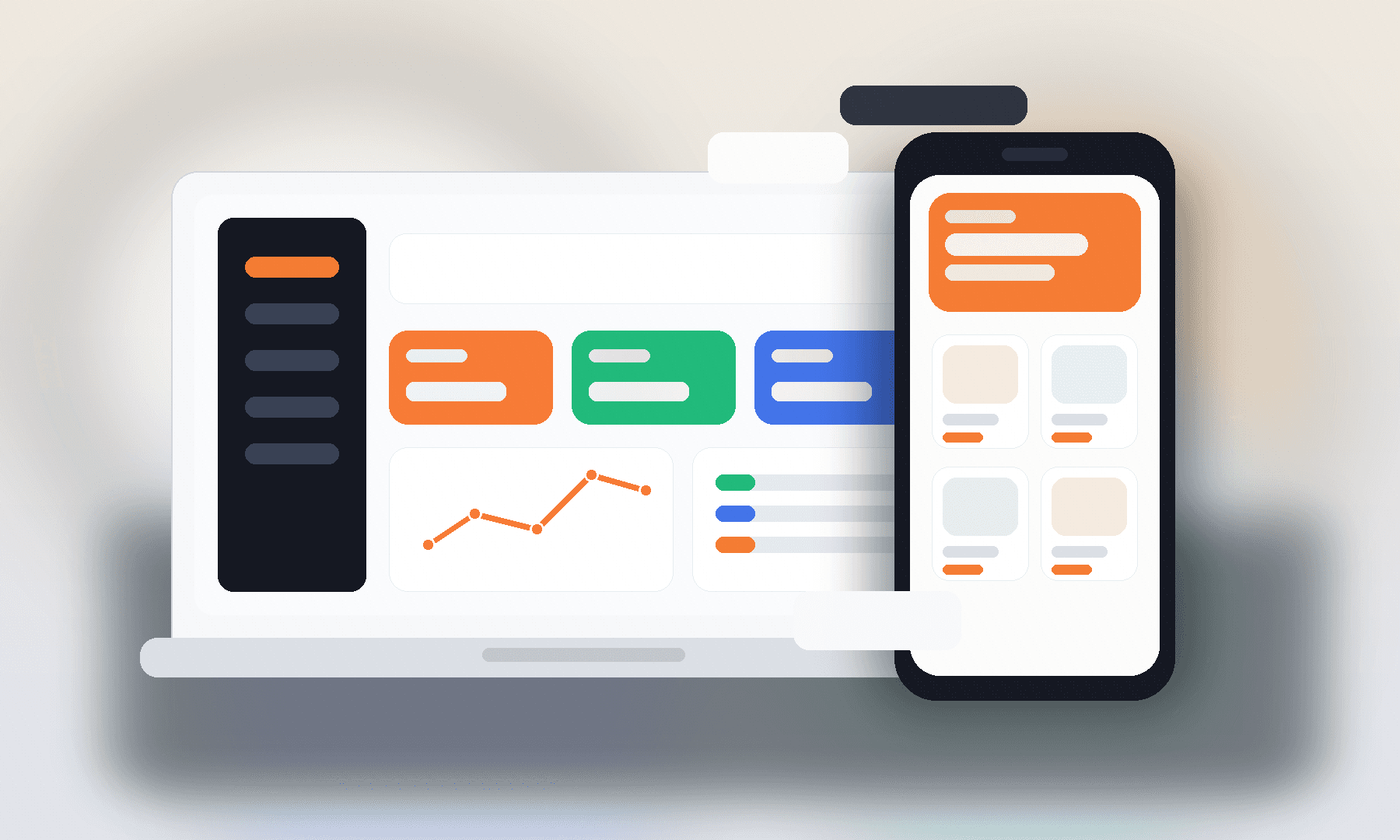 seusaas conectando painel operacional e storefront público