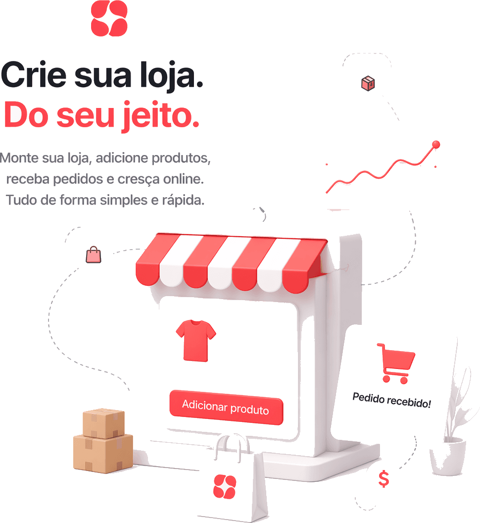 Interface da plataforma seusaas